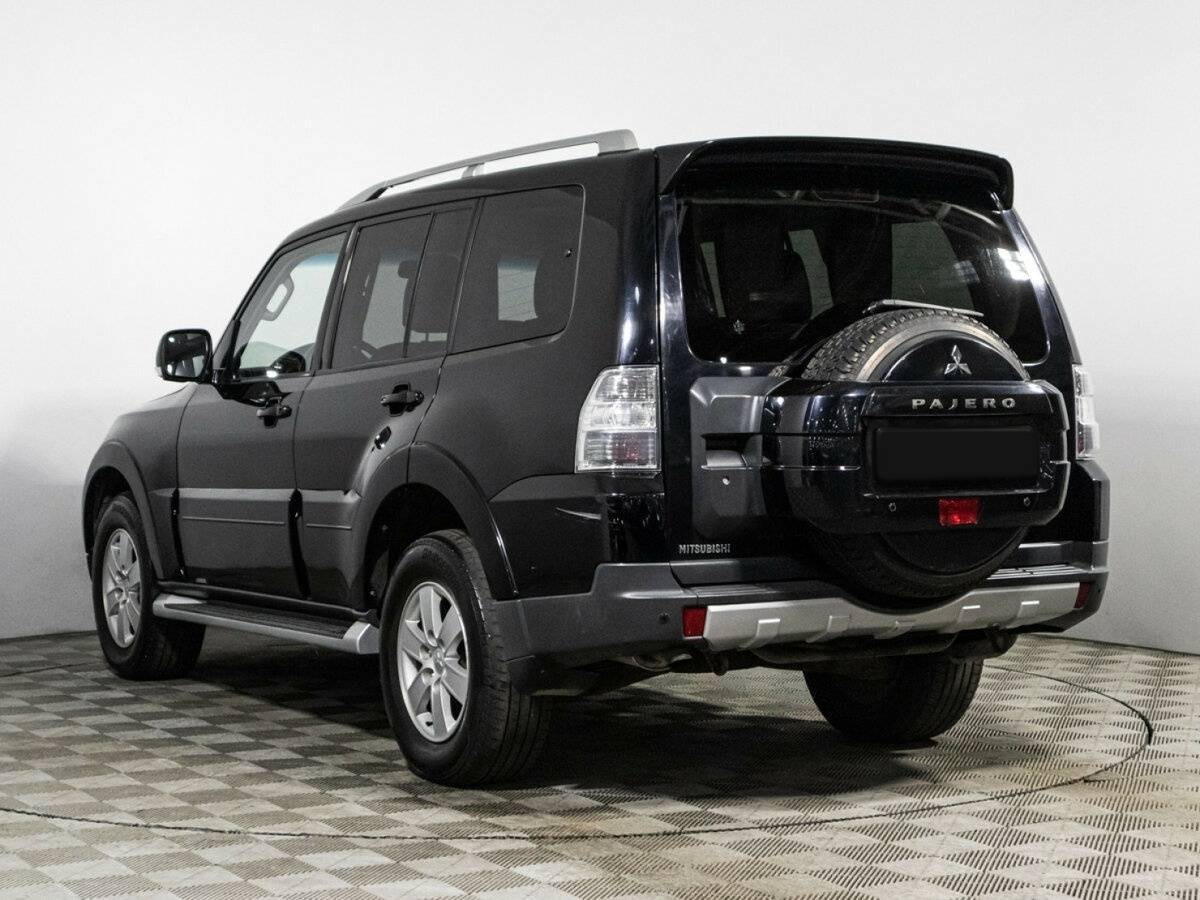 Mitsubishi Pajero 2007 года с пробегом. Фото: #6