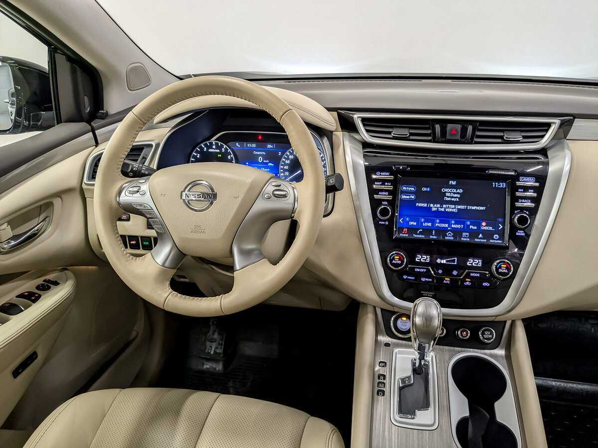 Nissan Murano 2021 года с пробегом. Фото: #28