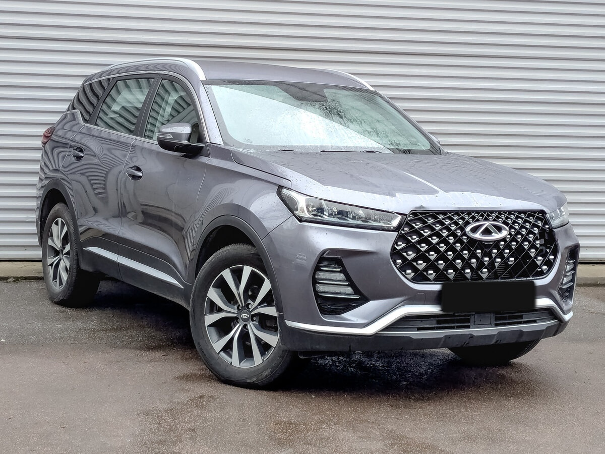 Chery Tiggo 7 Pro 2022 года с пробегом. Фото: #2