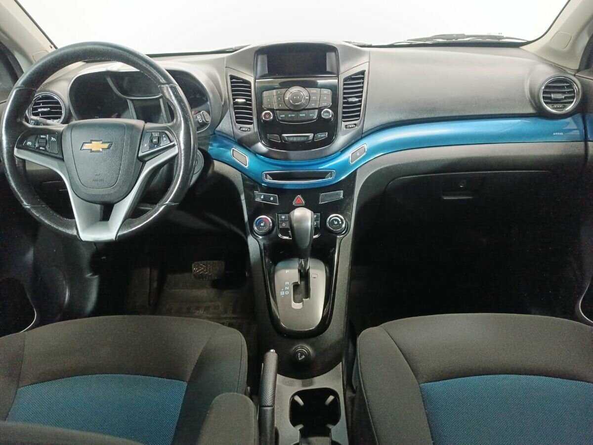 Chevrolet Orlando 2012 года с пробегом. Фото: #8