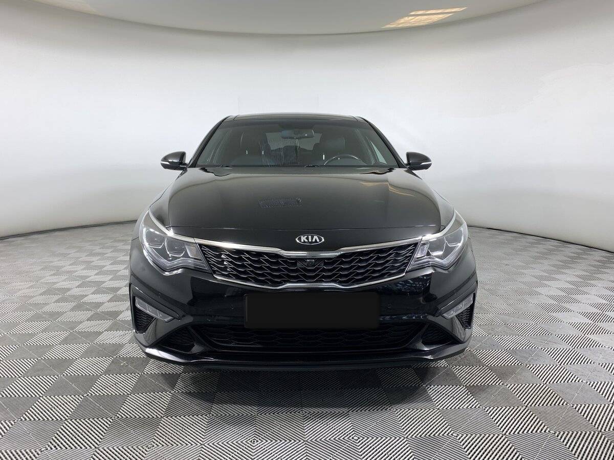 Kia Optima 2018 года с пробегом. Фото: #1