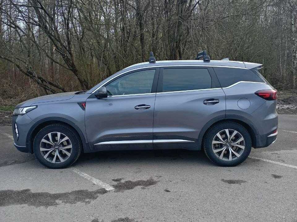 Chery Tiggo 7 Pro Max 2023 года с пробегом. Фото: #2