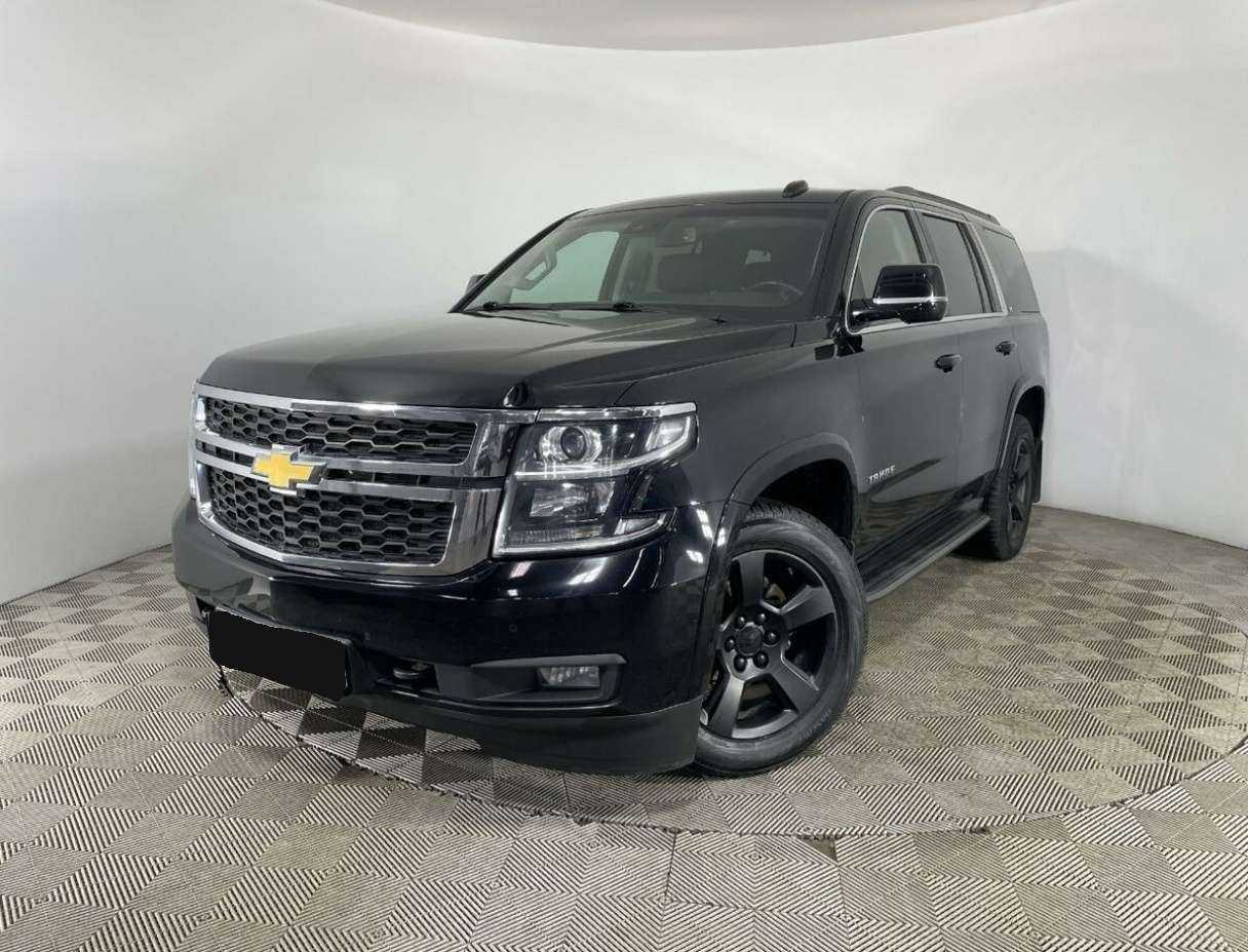 Chevrolet Tahoe 2017 года с пробегом. Фото: #0