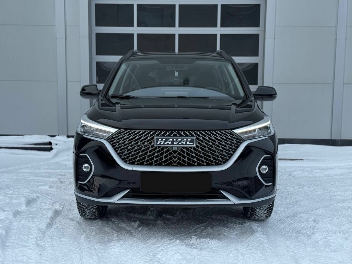 Haval M6 2024 года с пробегом. Фото: #7