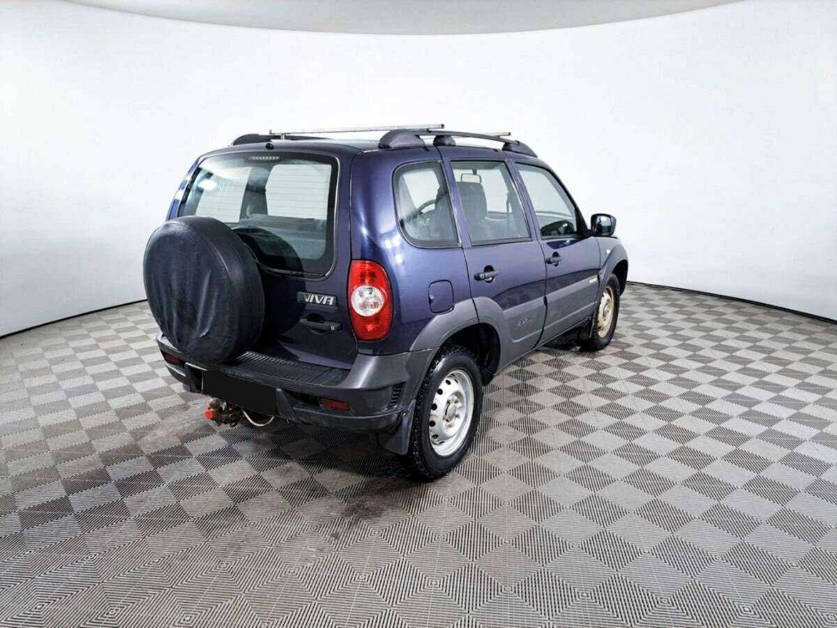 Chevrolet Niva 2017 года с пробегом. Фото: #4