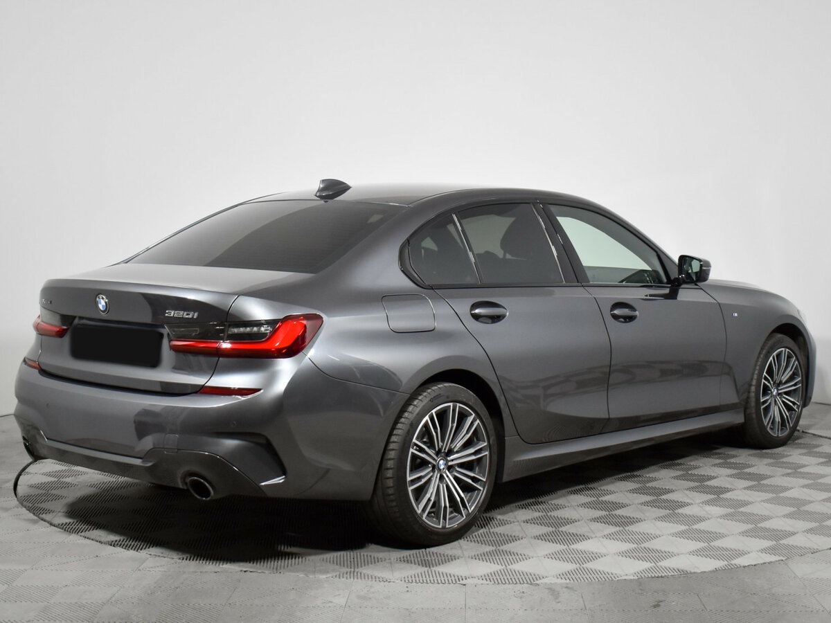 BMW 3 серии 2016 года с пробегом. Фото: #3