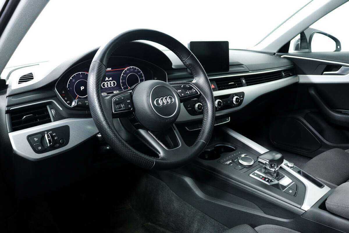 Audi A4 2017 года с пробегом. Фото: #12