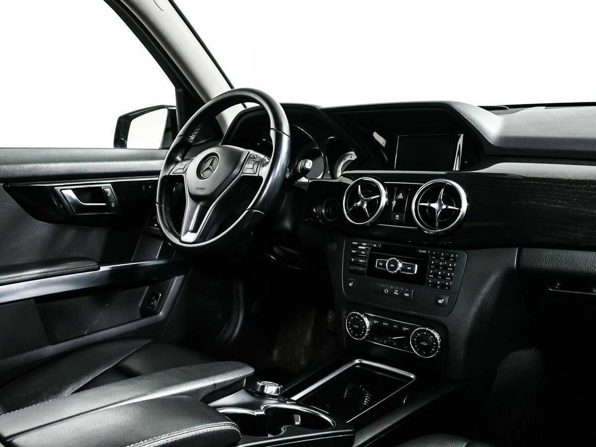 Mercedes-Benz GLK-Класс 2014 года с пробегом. Фото: #8
