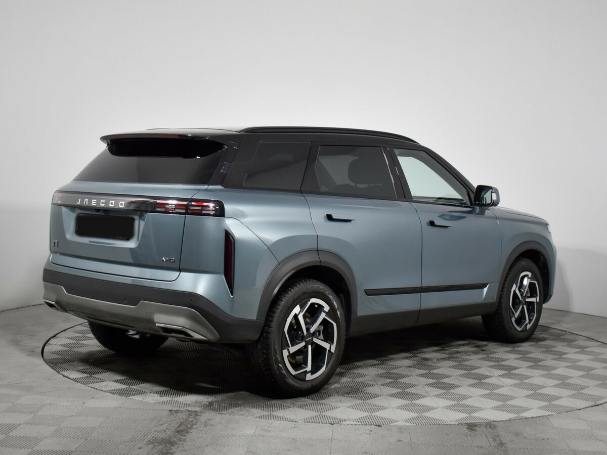 Jaecoo J7 2024 года с пробегом. Фото: #4