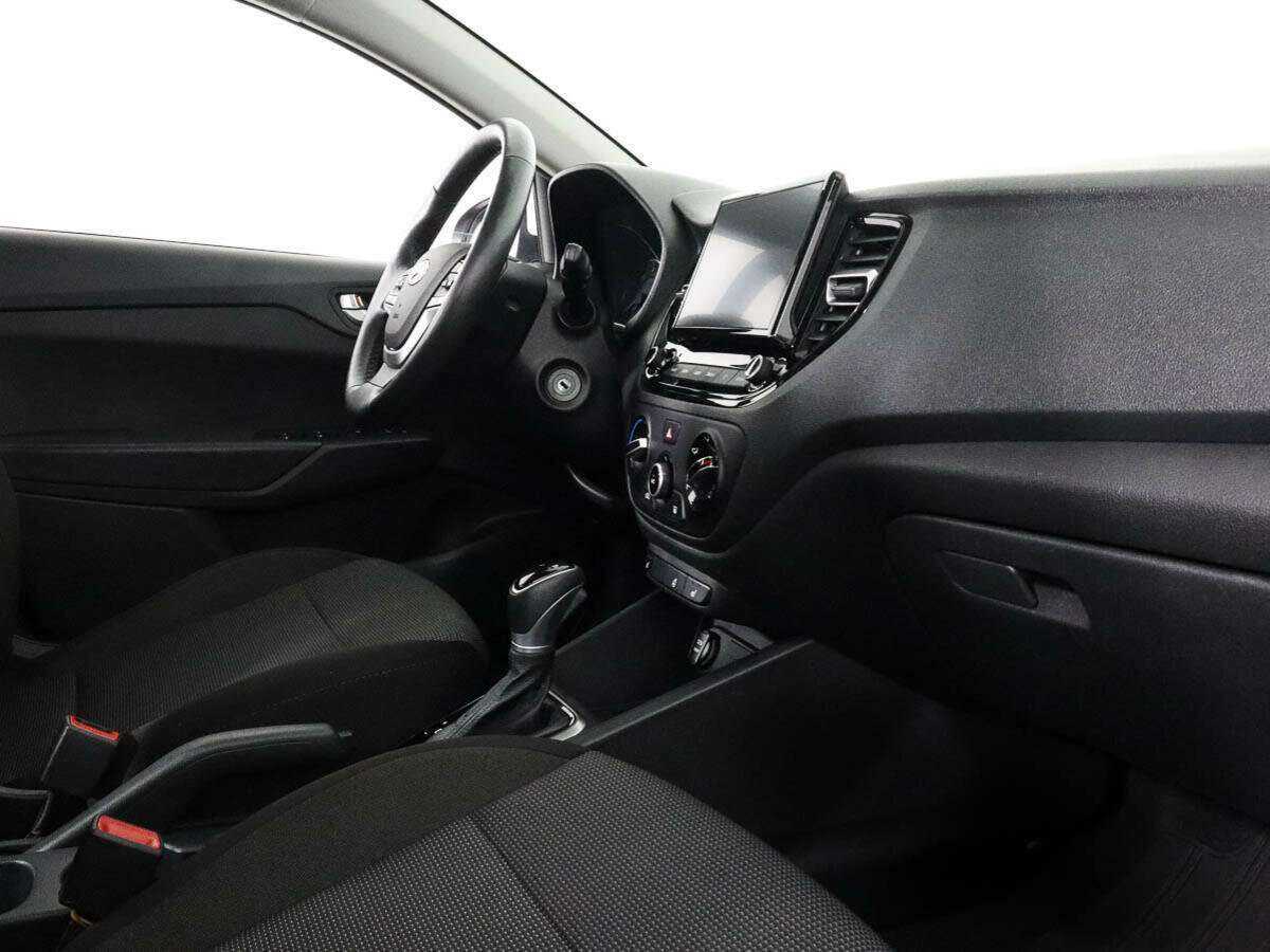 Hyundai Solaris 2020 года с пробегом. Фото: #5