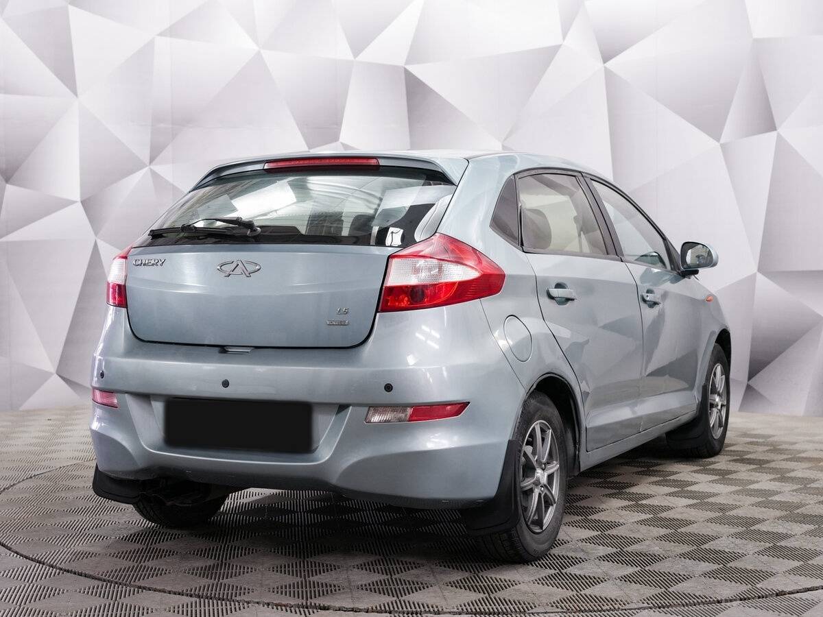Chery Very (A13) 2011 года с пробегом. Фото: #4