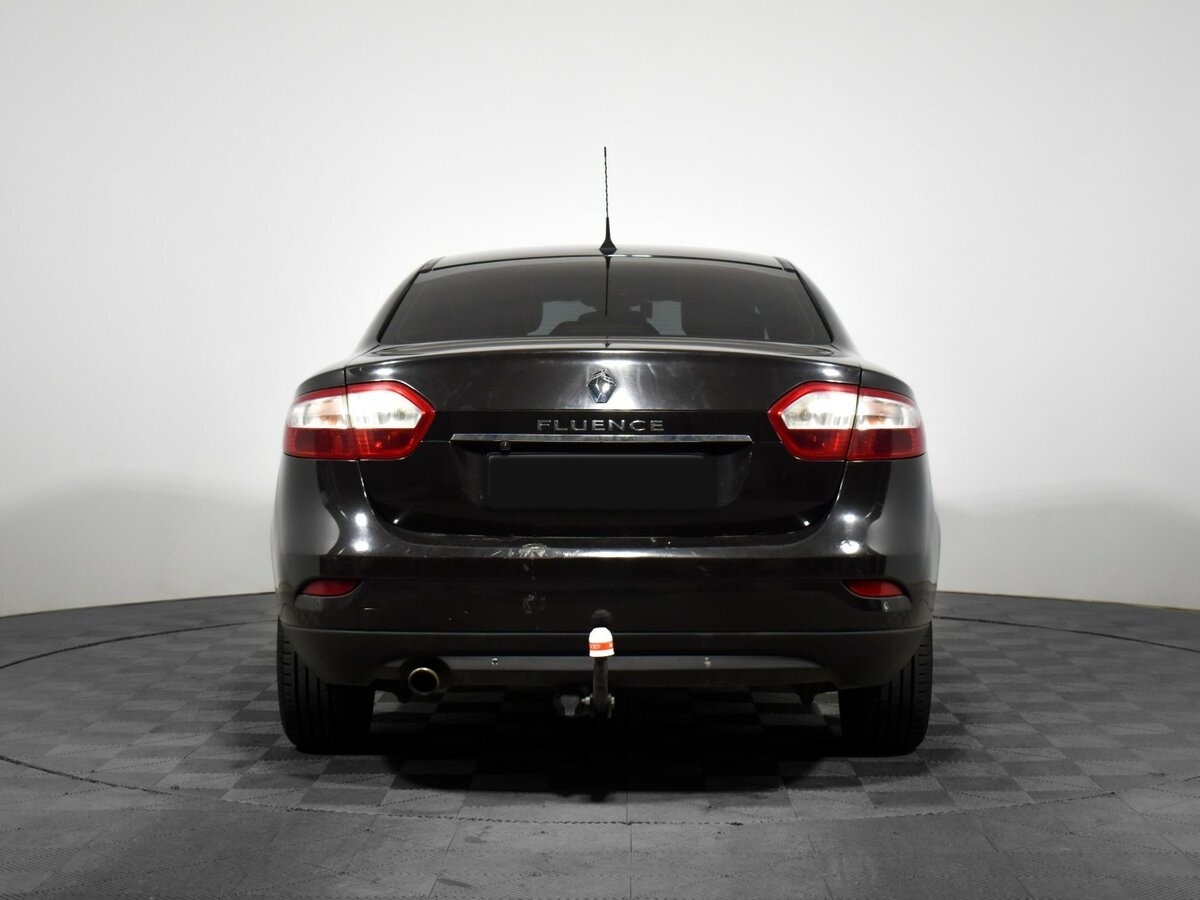 Renault Fluence 2011 года с пробегом. Фото: #4
