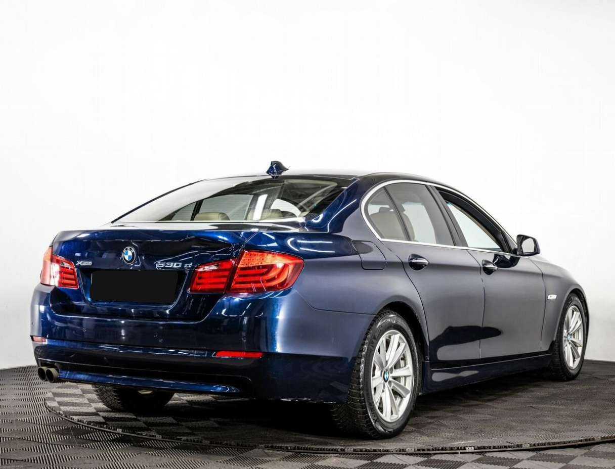 BMW 5 серии 2013 года с пробегом. Фото: #5