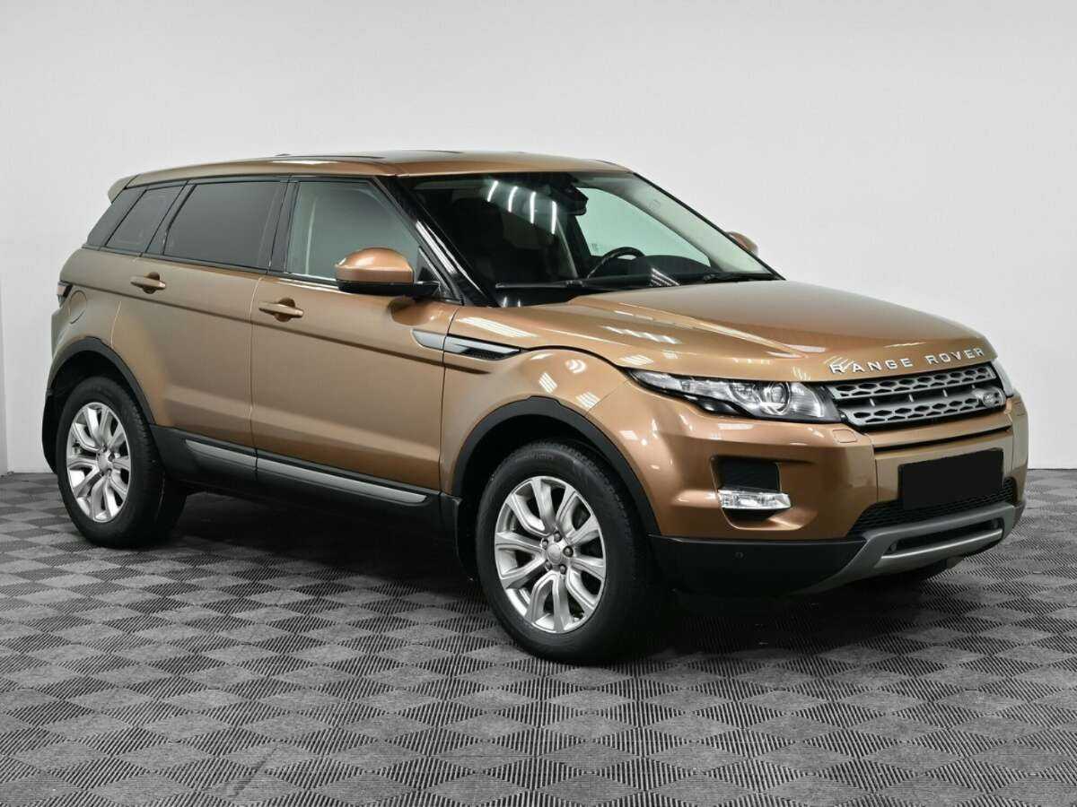 Land Rover Range Rover Evoque 2014 года с пробегом. Фото: #2