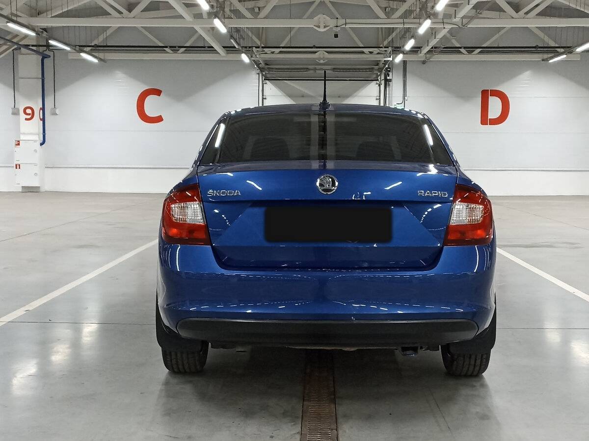 Skoda Rapid 2018 года с пробегом. Фото: #5