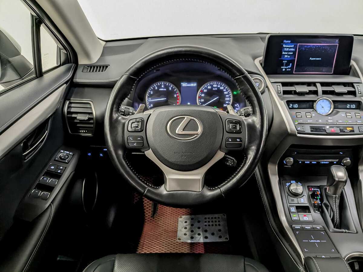 Lexus NX 2019 года с пробегом. Фото: #19