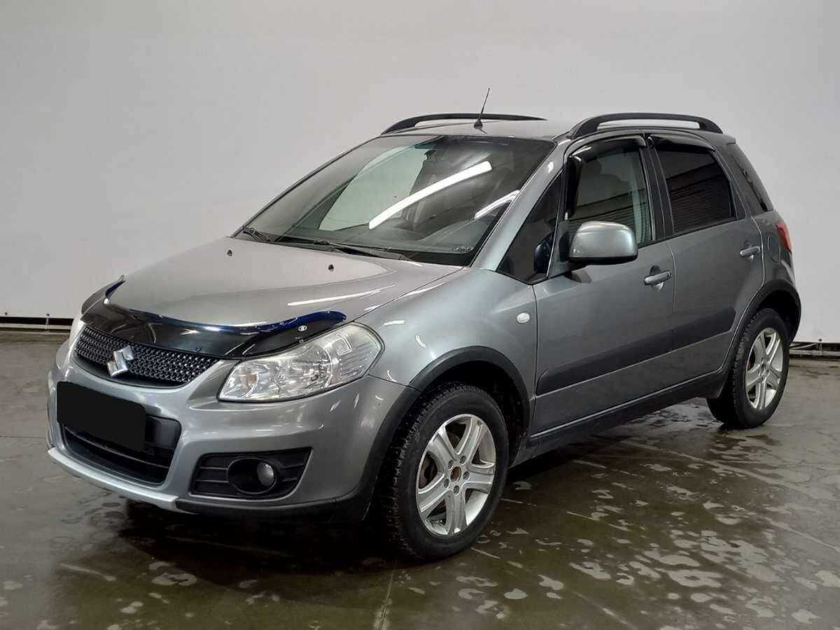 Suzuki SX4 2010 года с пробегом. Посмотреть фото