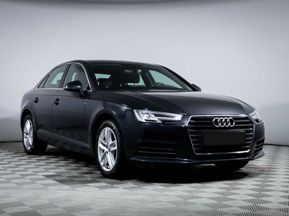 Audi A4 2017 года с пробегом. Фото: #2