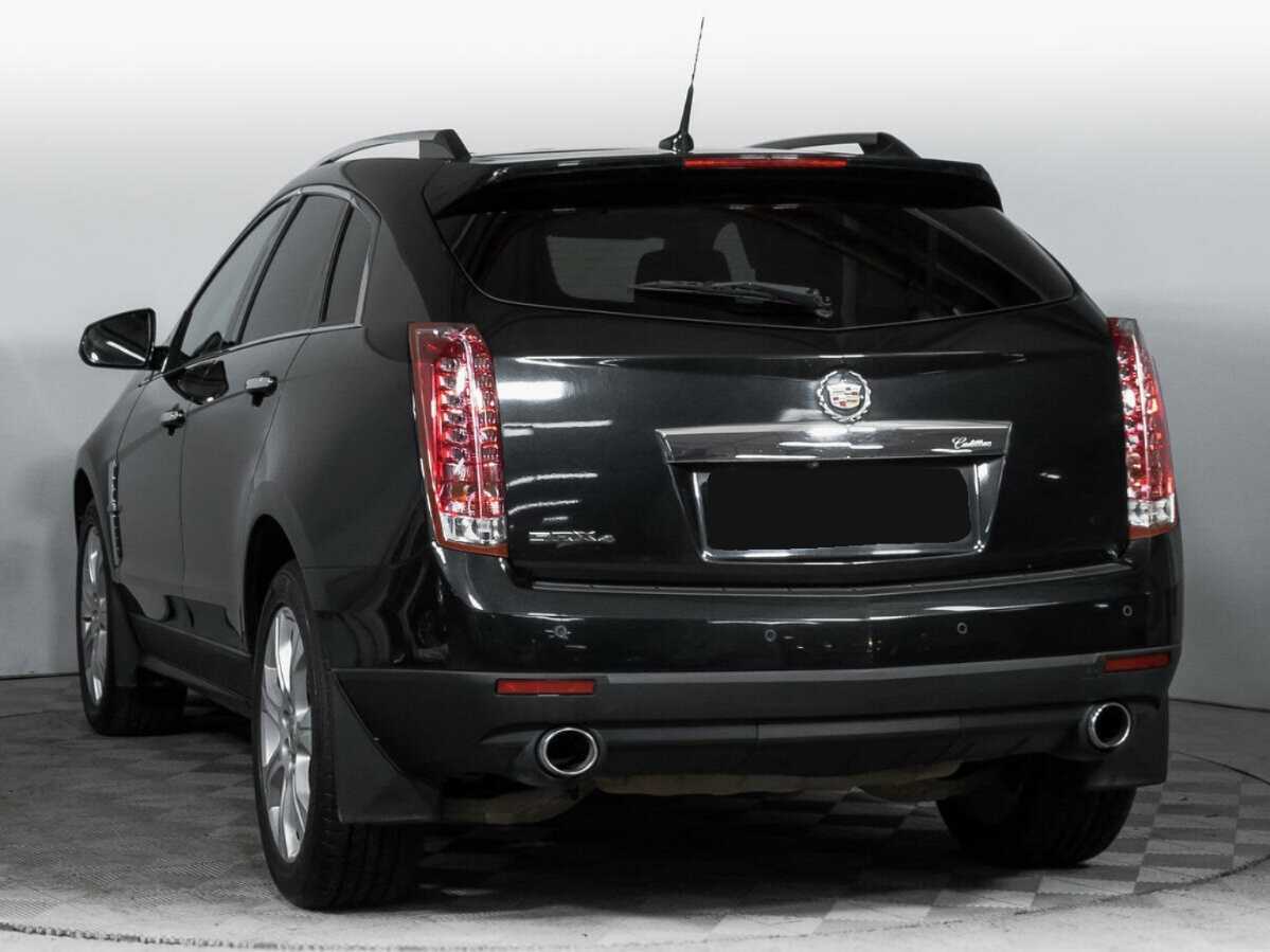 Cadillac SRX 2011 года с пробегом. Фото: #6