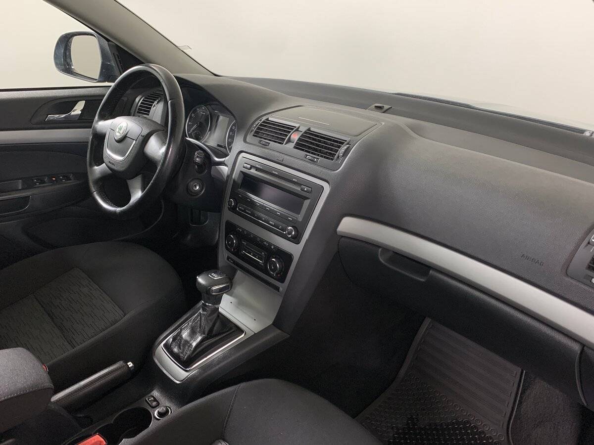 Skoda Octavia 2011 года с пробегом. Фото: #12