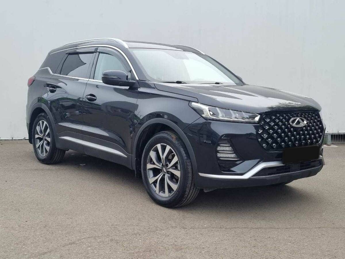 Chery Tiggo 7 Pro 2020 года с пробегом. Фото: #2