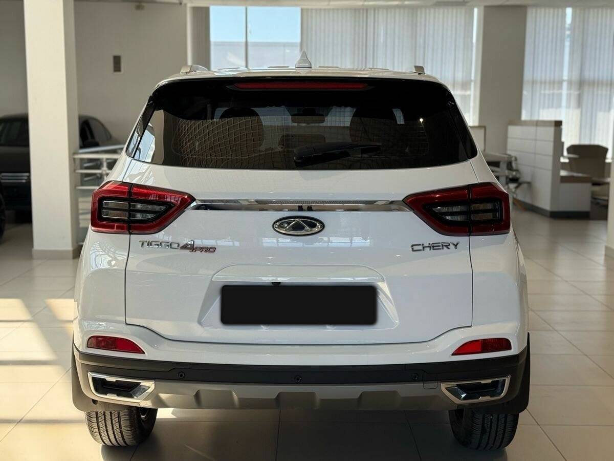 Chery Tiggo 4 Pro 2022 года с пробегом. Фото: #5