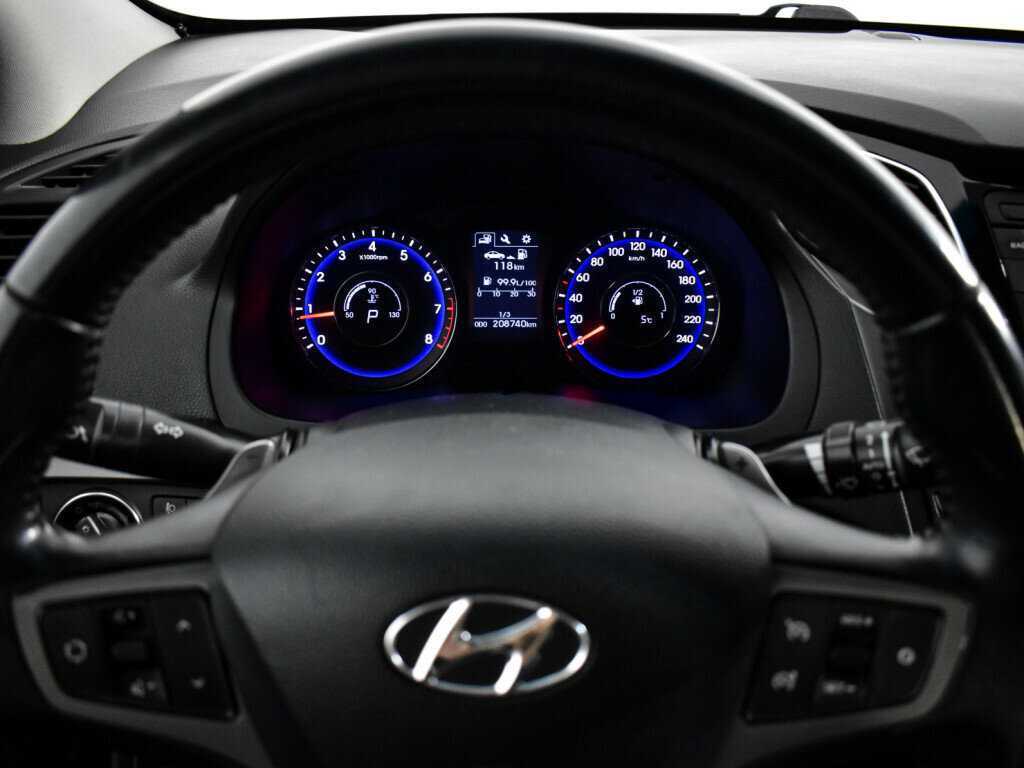 Hyundai i40 2016 года с пробегом. Фото: #16