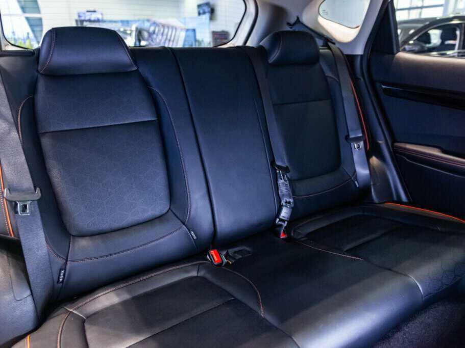 Kia Seltos 2024 года с пробегом. Фото: #8