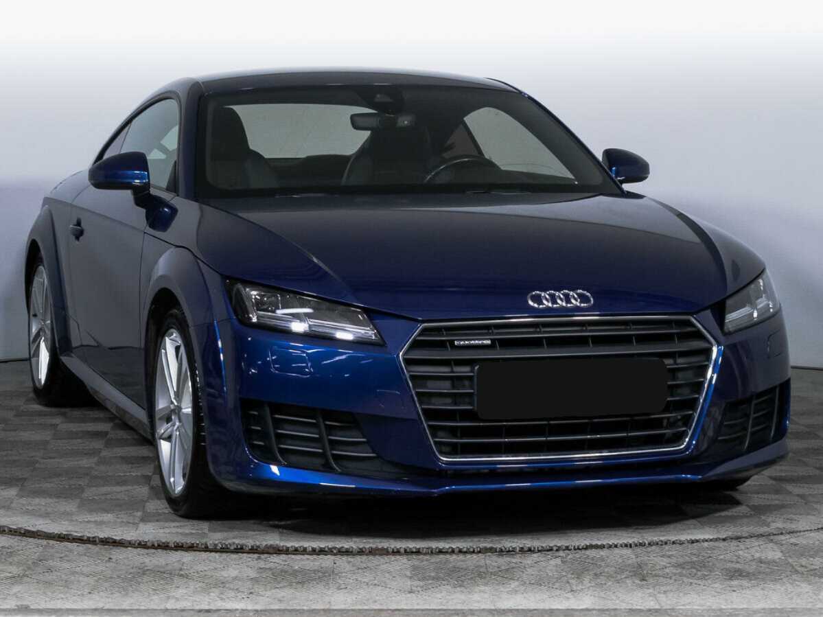 Audi TT 2016 года с пробегом. Фото: #2