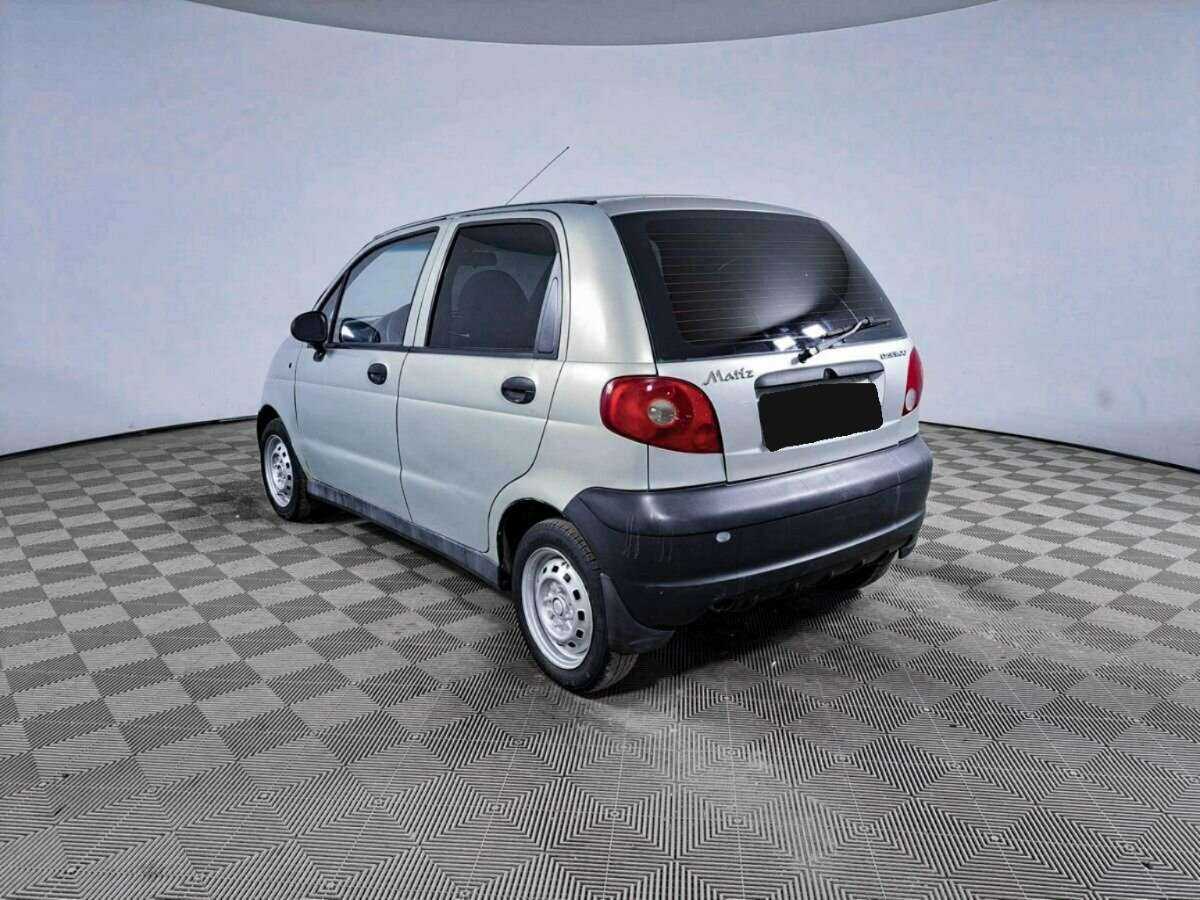 Daewoo Matiz 2007 года с пробегом. Фото: #6
