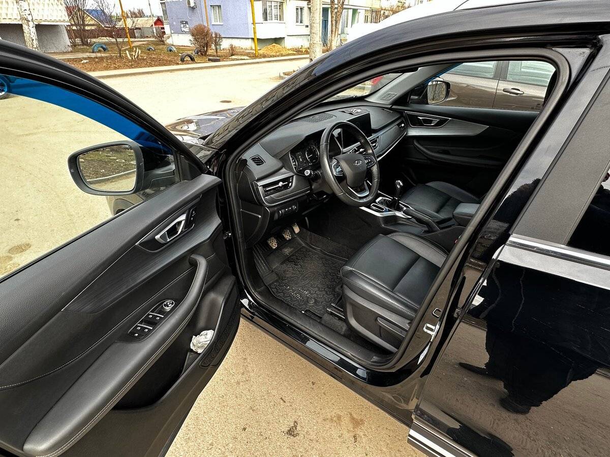 Chery Tiggo 4 Pro 2022 года с пробегом. Фото: #6