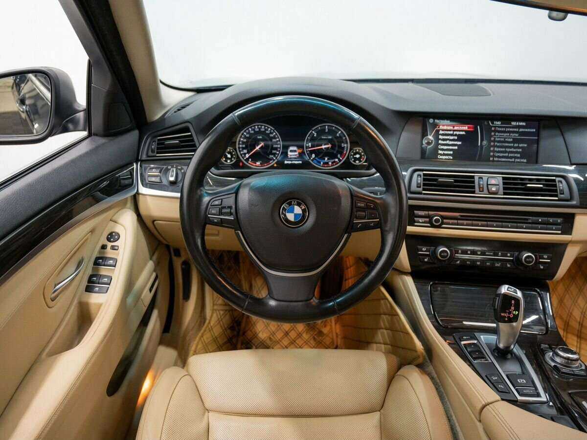 BMW 5 серии 2013 года с пробегом. Фото: #10