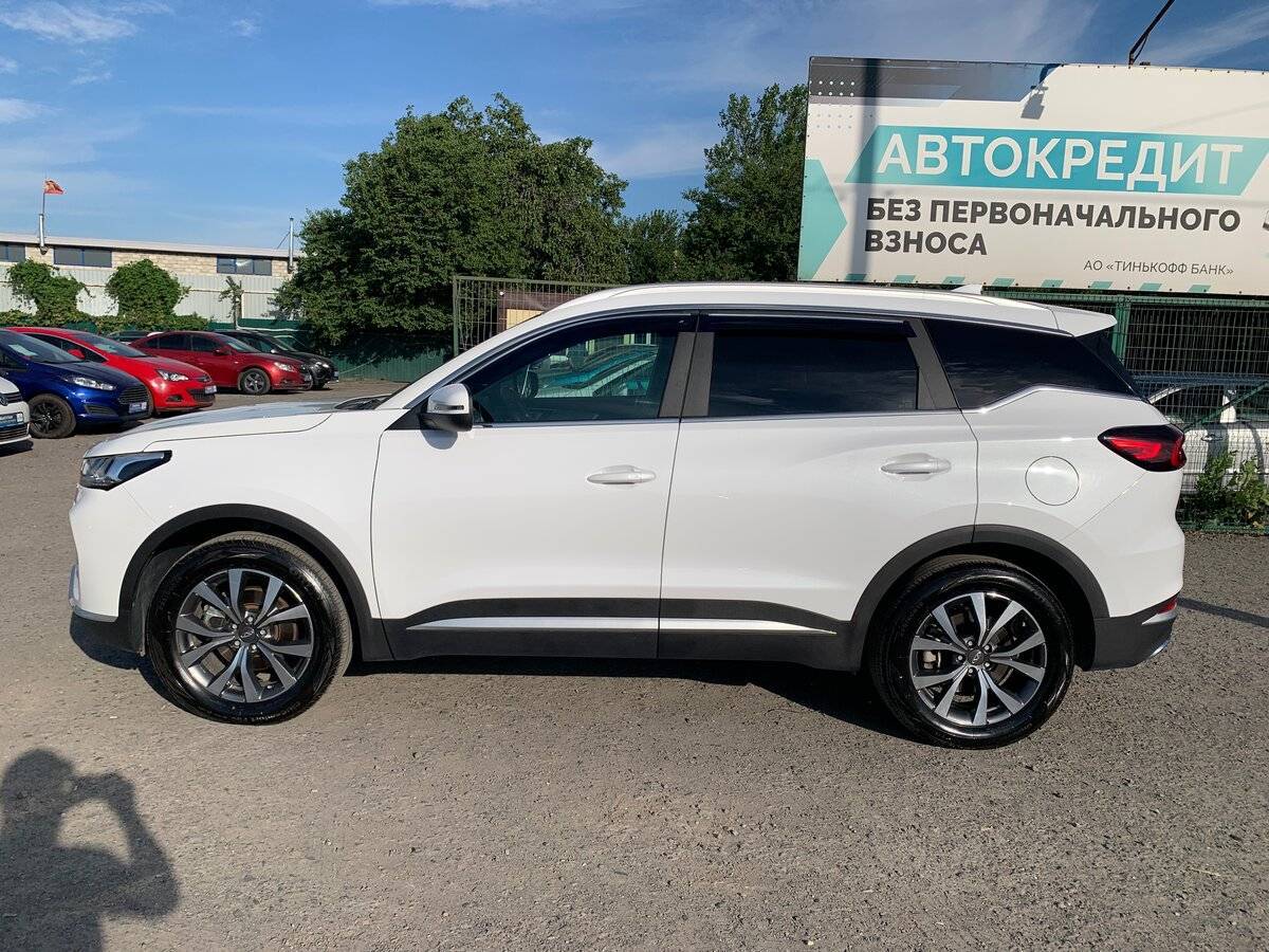 Chery Tiggo 7 Pro 2022 года с пробегом. Фото: #7