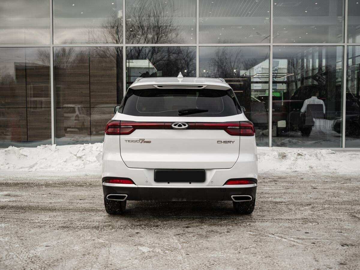 Chery Tiggo 7 Pro 2021 года с пробегом. Фото: #3