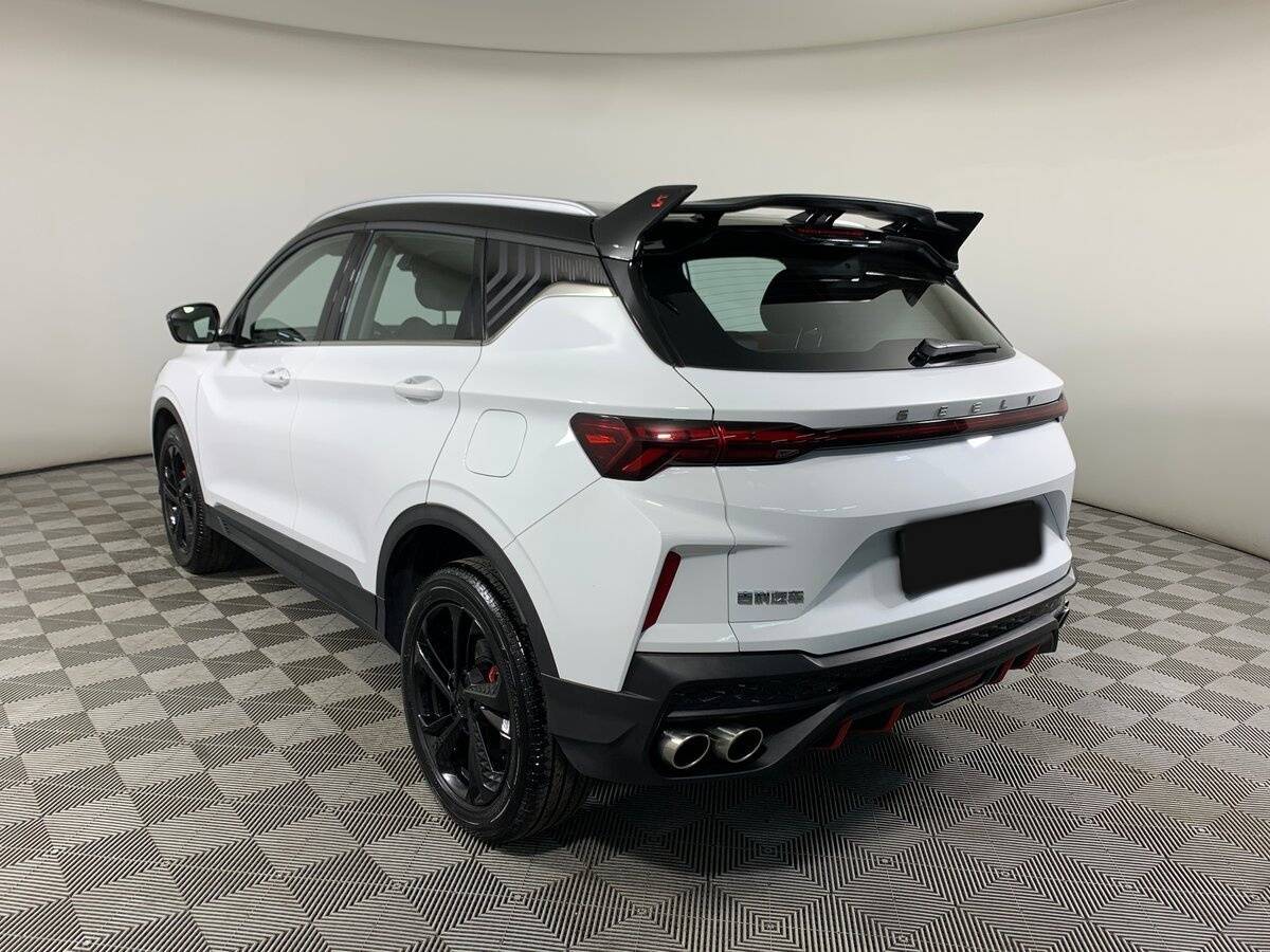 Geely Binyue Cool 2023 года с пробегом. Фото: #6