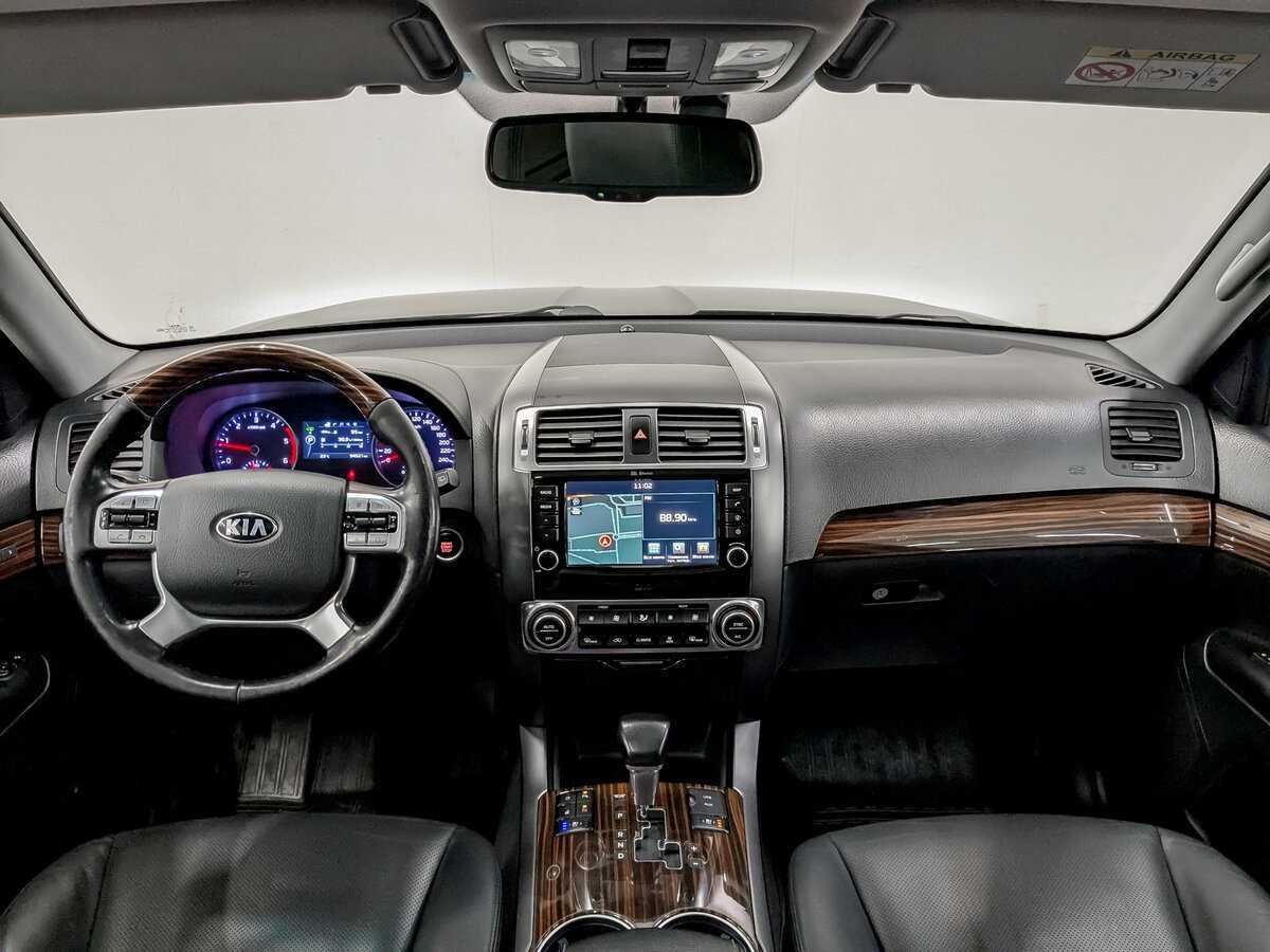 Kia Mohave 2019 года с пробегом. Фото: #13