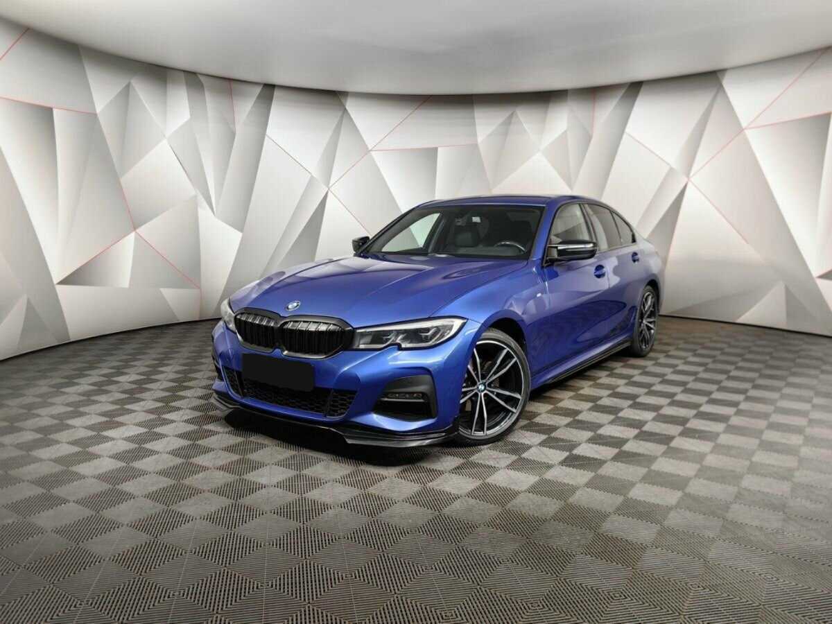 BMW 3 серии 2020 года с пробегом. Посмотреть фото