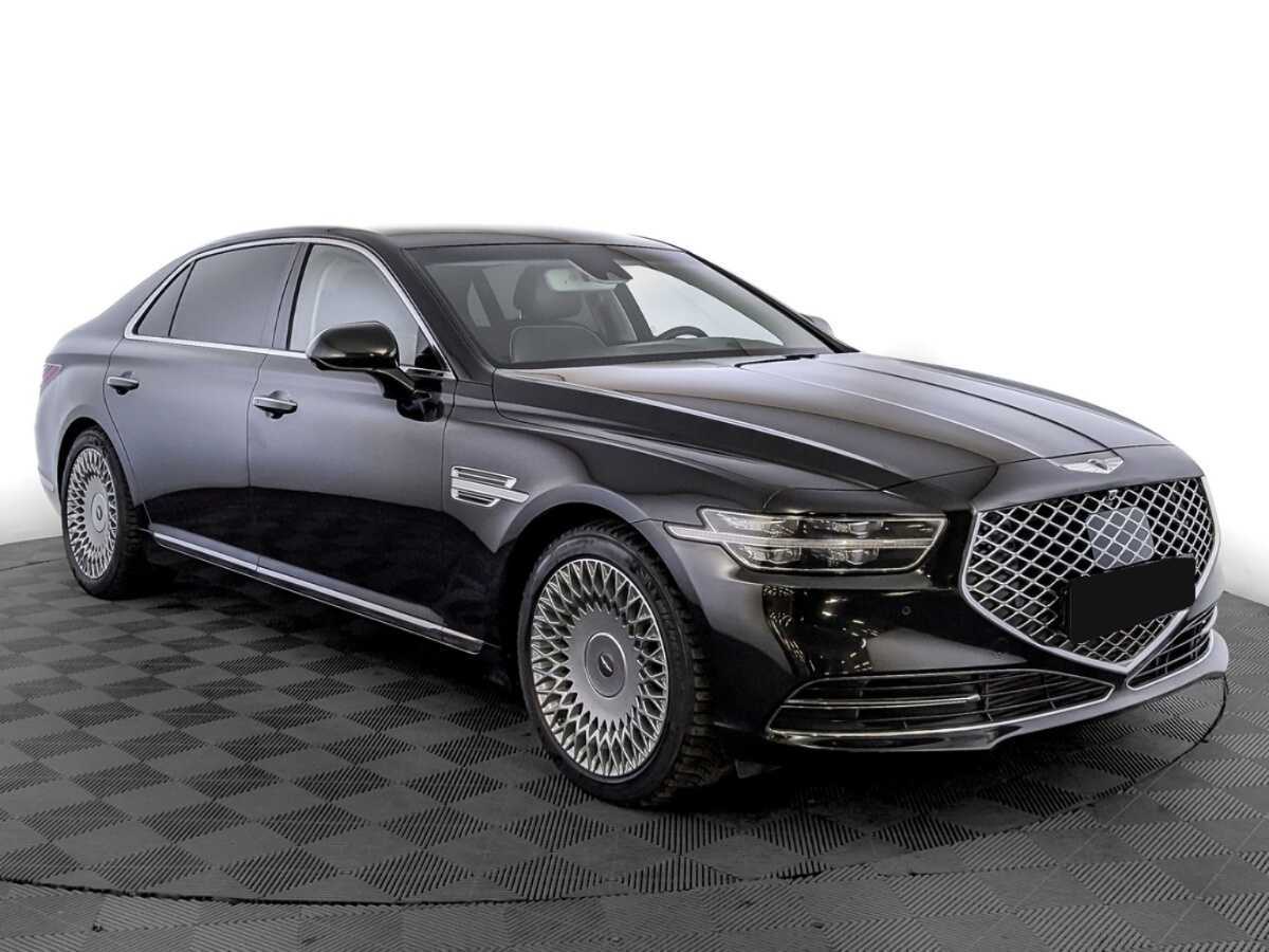 Genesis G90 2020 года с пробегом. Фото: #2