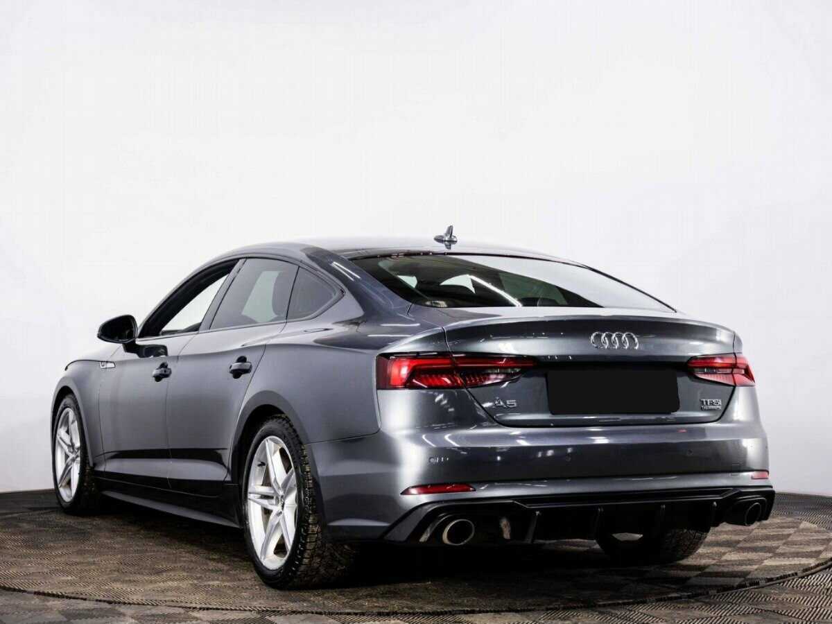 Audi A5 2018 года с пробегом. Фото: #3