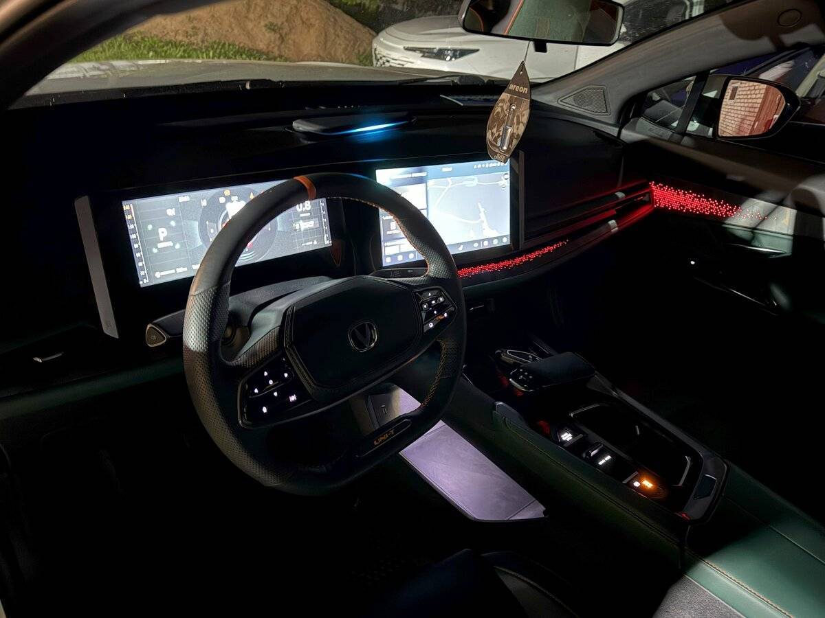 Changan UNI-T 2023 года с пробегом. Фото: #5