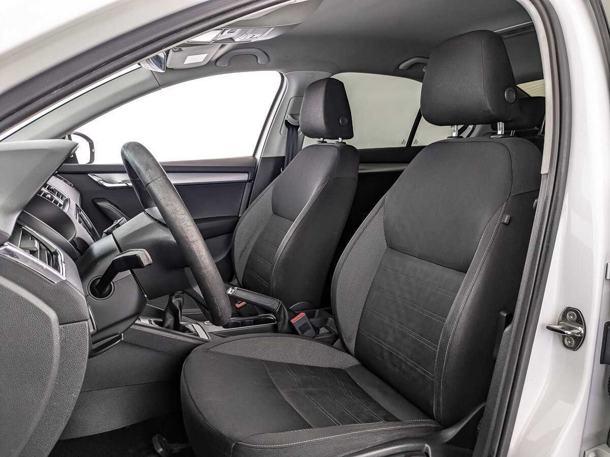 Skoda Octavia 2017 года с пробегом. Фото: #14