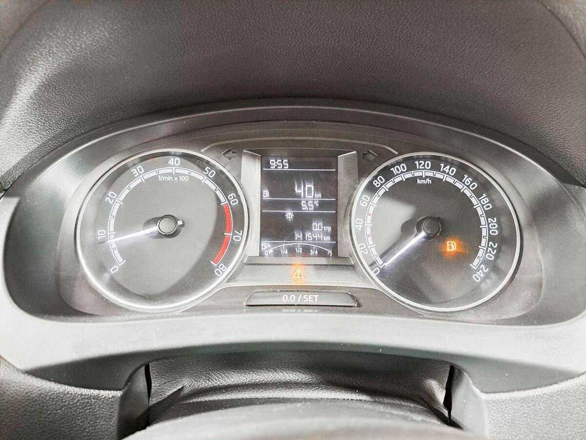 Skoda Rapid 2018 года с пробегом. Фото: #7