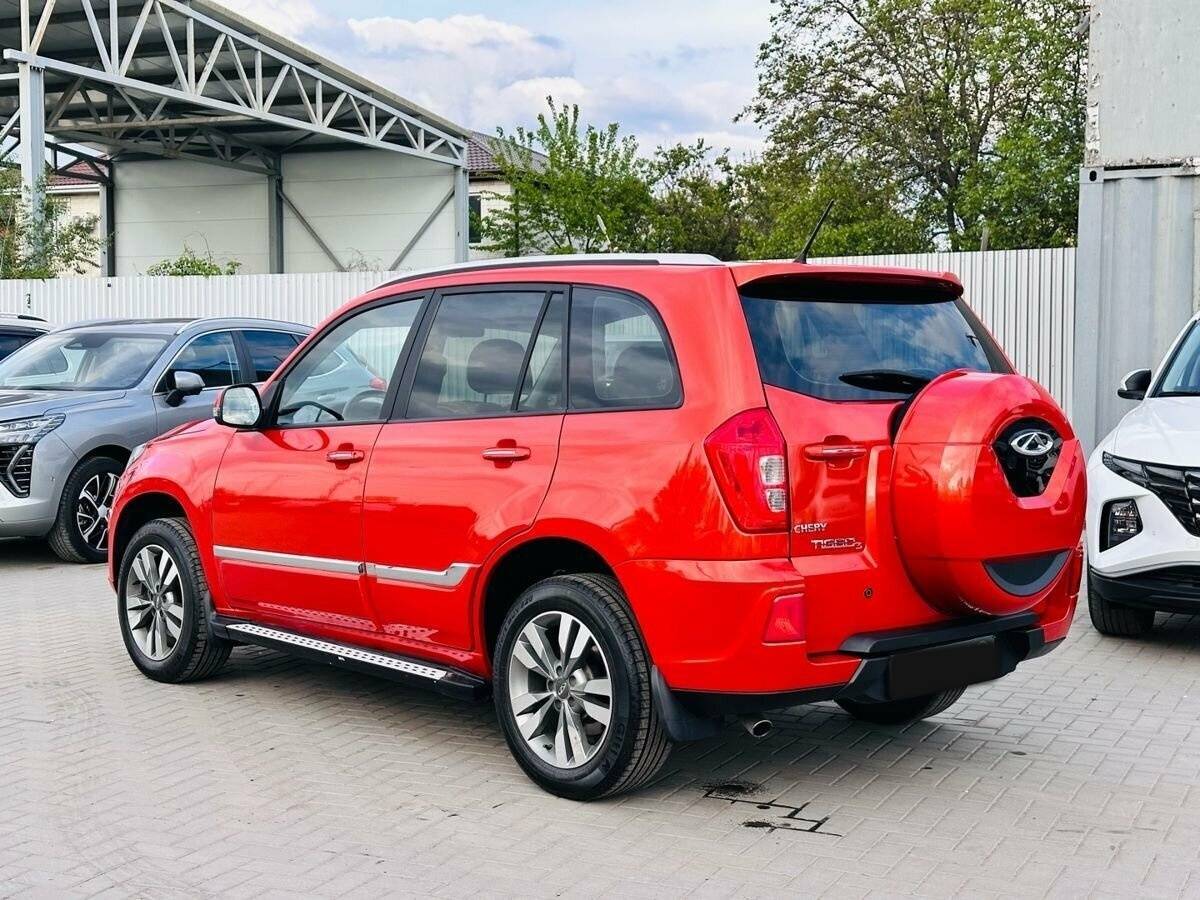Chery Tiggo 3 2017 года с пробегом. Фото: #1