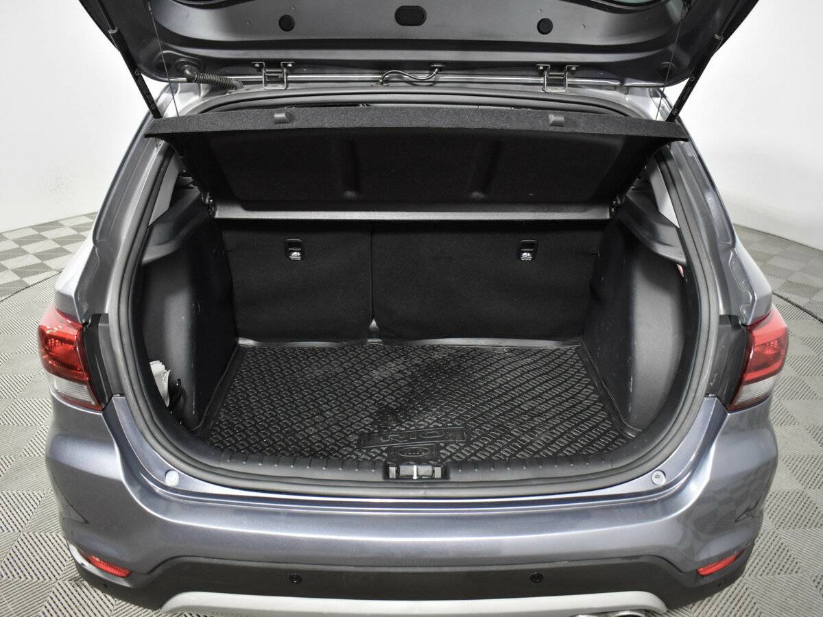 Kia Rio 2018 года с пробегом. Фото: #19