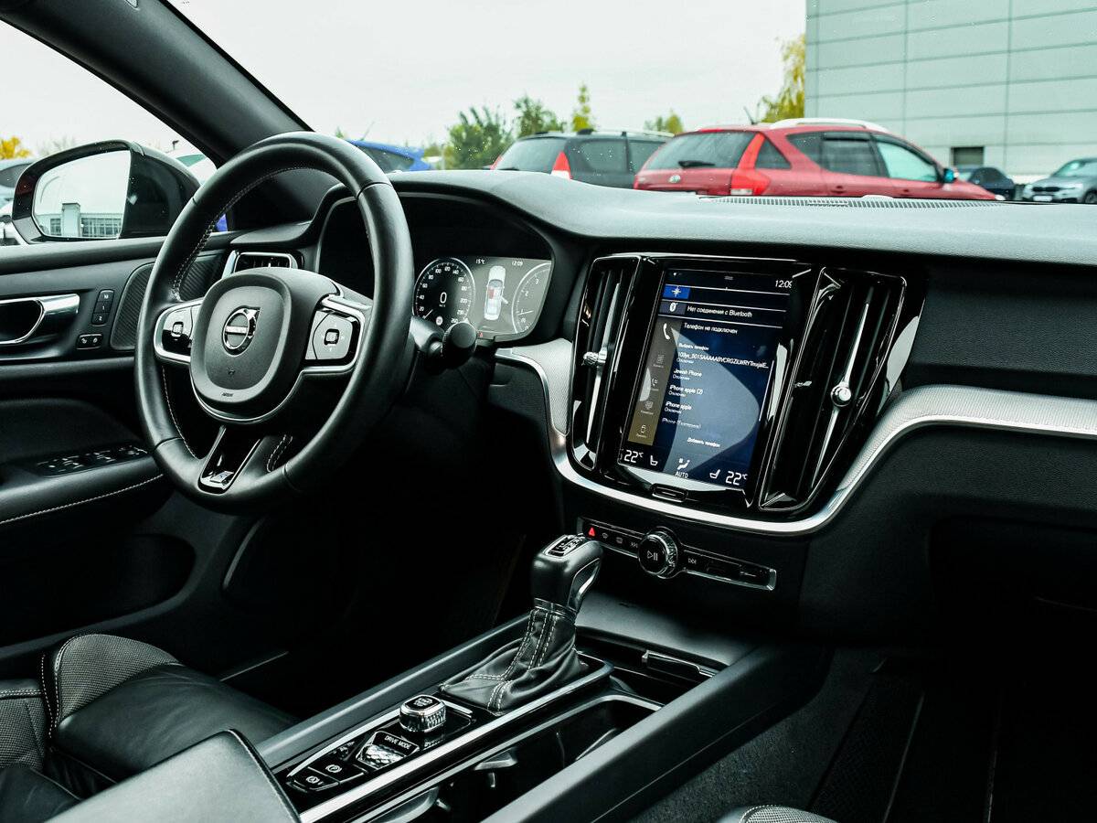Volvo S60 2019 года с пробегом. Фото: #8