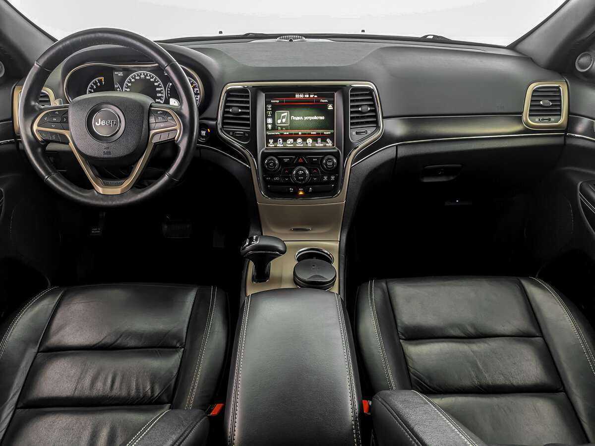 Jeep Grand Cherokee 2014 года с пробегом. Фото: #13