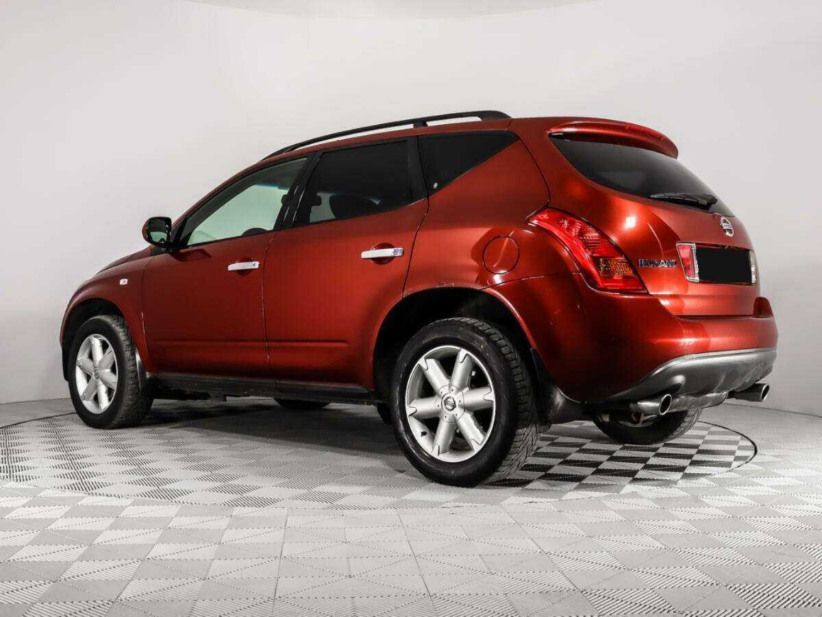 Nissan Murano 2007 года с пробегом. Фото: #5