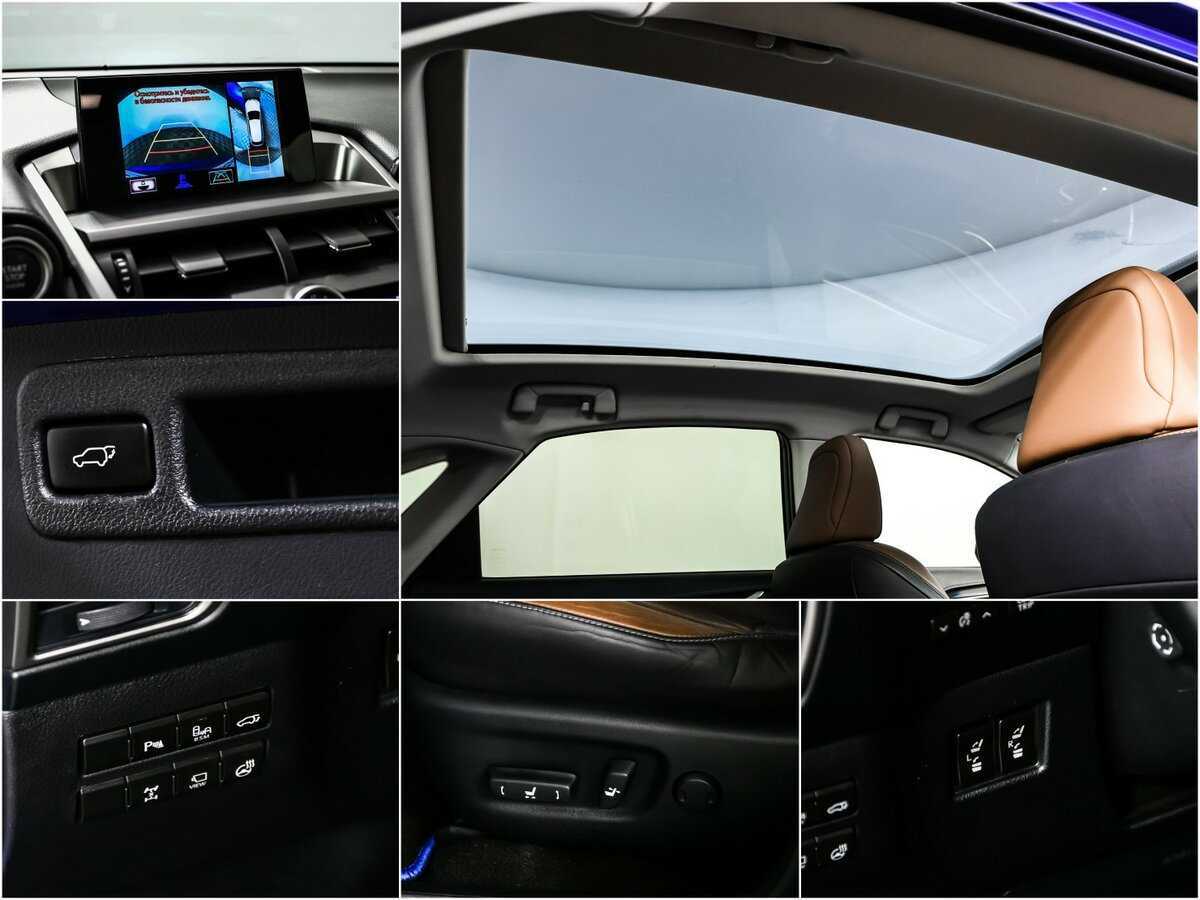 Lexus NX 2015 года с пробегом. Фото: #15