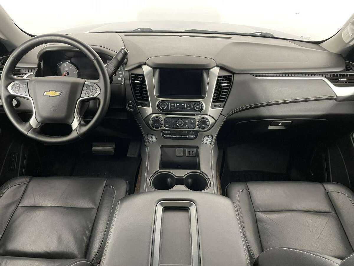 Chevrolet Tahoe 2017 года с пробегом. Фото: #6