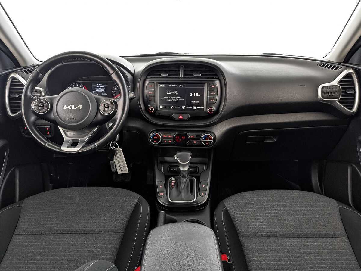 Kia Soul 2022 года с пробегом. Фото: #11